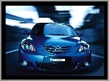 Mazda 3, Przód