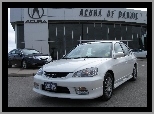 Acura EL, Salon, Biała, Przód