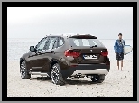 Neonowe, Tył, BMW X1, Lampy