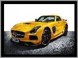 SLS AMG BI, Mercedes, Benz