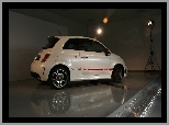 Abarth 500, Studio, Fotograficzna, Sesja